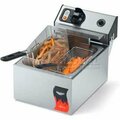 Vollrath Co VollrathÂ Cayenne Standard Duty Electric Fryers, , Countertop Fryer, 10 Lb. 40705